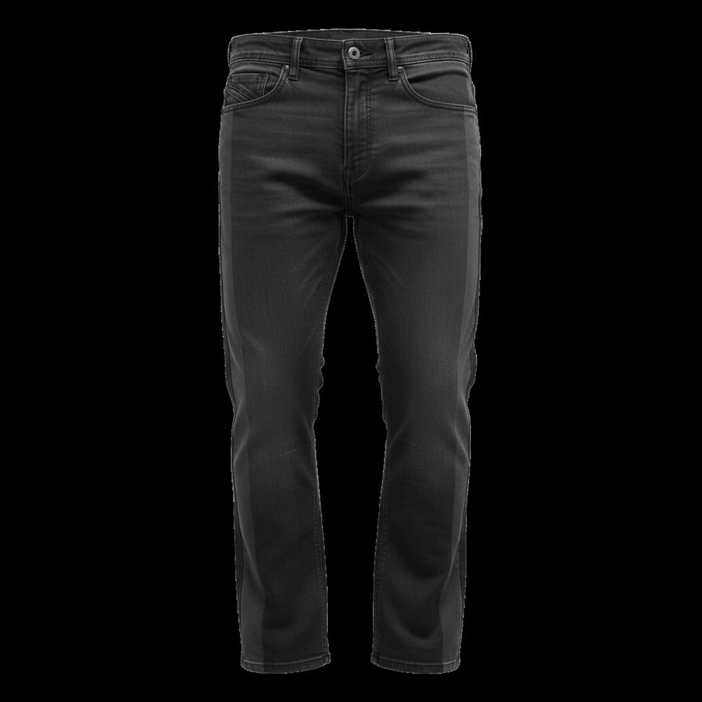 Diesel Black Gold Woman’s Slim Straight Black Jeans